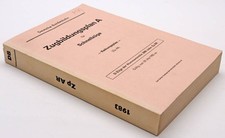 DB-Zugbildungsplan A für