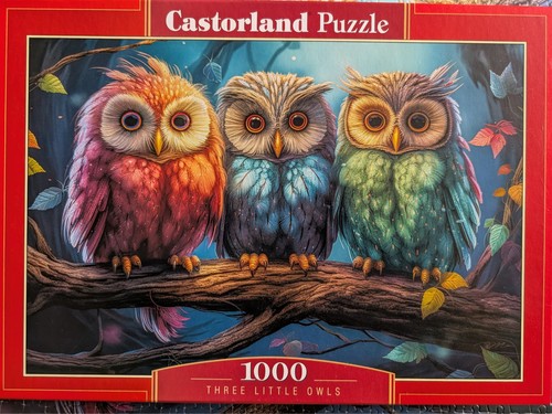Puzzle 1000 teile eulen - 1000, *