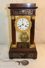 Antike französische Portaluhr