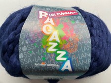 Lana Grossa 10x 50g Ragazza  Lei Fiammato Dicke Wolle / NEU !