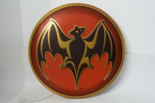 Bacardi leuchtreklame 45 cm - leuchtreklame,