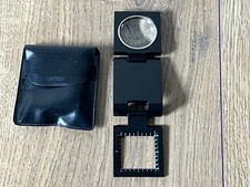 Vintage Klapplupe / Fadenzähler - Made in Taiwan