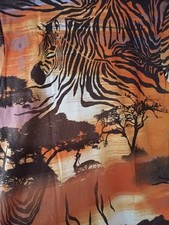 Tunika Ärmellos Afrika Zebra