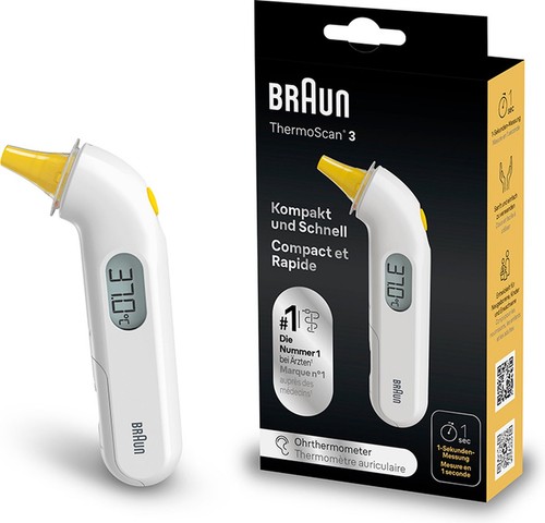 Braun irt3030 thermoscan - braun,