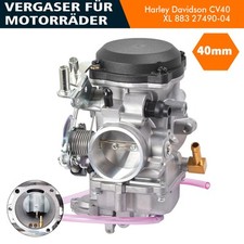 CV40-Vergaser für 1988-2006 Harley Davidson Sportster 883 1200 XL883 XL1200 DHL
