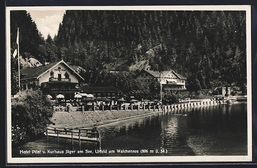 Urfeld walchensee hotel - urfeld, /