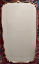 vintage Wandspiegel - Mid Century Spiegel 1950s 60s Nierentisch Ära