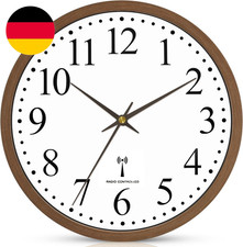 Funk Wanduhr, Funkuhr Wand