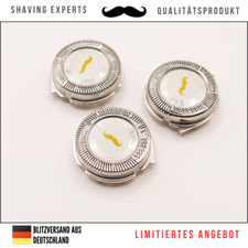 3x Rasiermesser Scherkopf