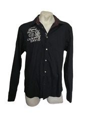 CAMP DAVID LIMITED EDITION Herren Hemd Freizeitshirt Baumwolle Shirt Jersey XL