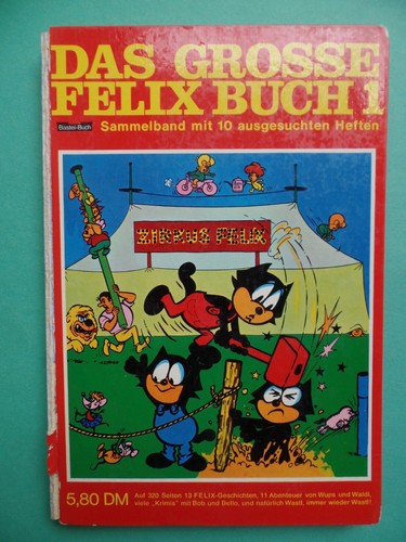 Das grosse felixbuch - grosse,