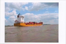 Foto Abzug : Frachter / Frachtschiff / Containerschiff / O.P.D.R. Linie Reederei