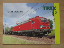 Trix HO Prospekt Herbst-Neuheiten 2022 Ungelesen TOP Zustand Sammlerstück