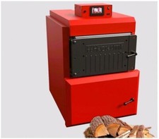 IBC Holzvergaserkessel GK-7K öko 30kW Holzkessel Gusskessel Guss-Kessel