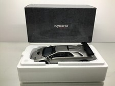 KYOSHO KSR185095 LAMBORGHINI DIABLO GTR -SILVER METALLIC 1:18 rare- GOOD IN BOX