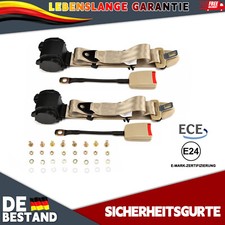 2x 3 Punkt Automatikgurt