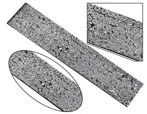 Damast platte damaszener - damast,