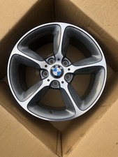 Original BMW 1er F20 F22 2er F22 17 Zoll Sternspeiche 382 Alufelge 6796208 8,0J