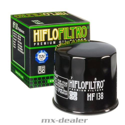 ölfilter hiflo hf138 suzuki - hf138,