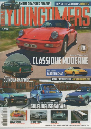 Youngtimer 109 smart brabus - youngtimer,