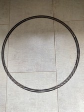 Arnold Spur N, 0142, 8 gebogenes Gleis, R222 45°, ein Kreis. braun.