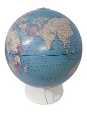 Globus Weltkugel Dekoration Weltkarte Dekorativ Made In Germany ideal Für Schule