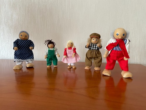 Holz puppen personen - holz, 5