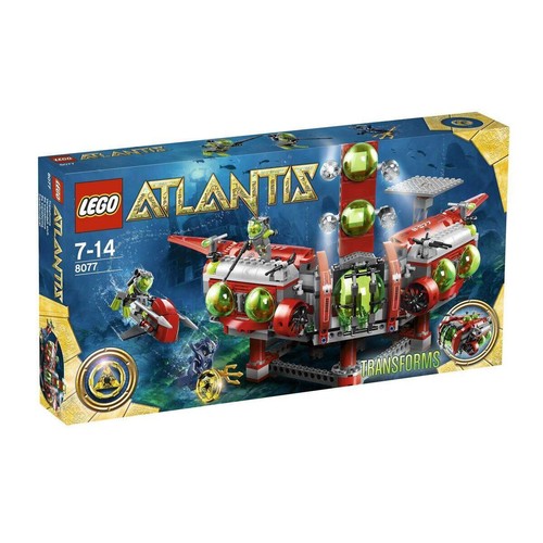 Lego atlantis 8077 - lego,