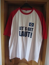 Hamburger SV T-Shirt XXL let´s get Lauth! Selten! Top!