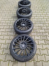 Komplettradsatz Motec MCT9 Tornado Schwarz Matt 19Zoll-8.0J Skoda Octavia RS NX