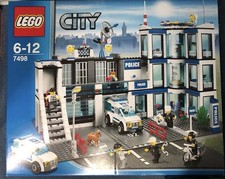 Lego City 7498 Polizei Station Neu/OVP aus Sammlungsauflösung