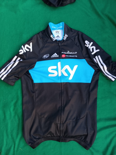 Sky pro team radtrikot 5 - pro, gr.