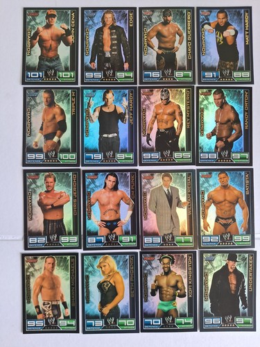 Topps slam attax champion 2008 - topps,