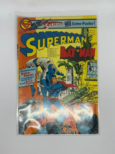 1977 superman batman heft - superman, 10