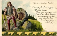 Künstler Ak Mailick, Treu