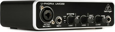 Behringer UMC22 Audiophiles