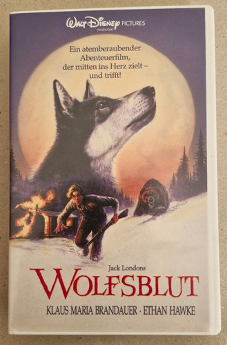 Vhs wolfsblut gebraucht sehr - gebraucht,,