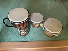 Djembe und bongo trommel gut - trommel,