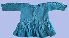handgestrickte Kinderkleidung