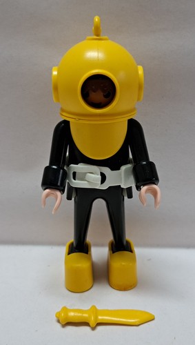 Playmobil figur 3348 taucher - playmobil,