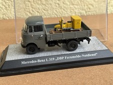 Premium ClassiXXs „Mercedes Benz DBP FERNMELDE-NOTDIENST“ , unbespielt, M 1:43