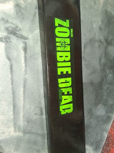 Haller zombie dead machete - zombie,