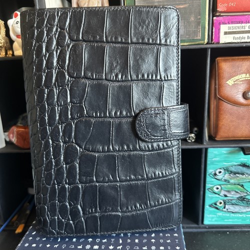 Neu filofax classic krokoleder - neu,