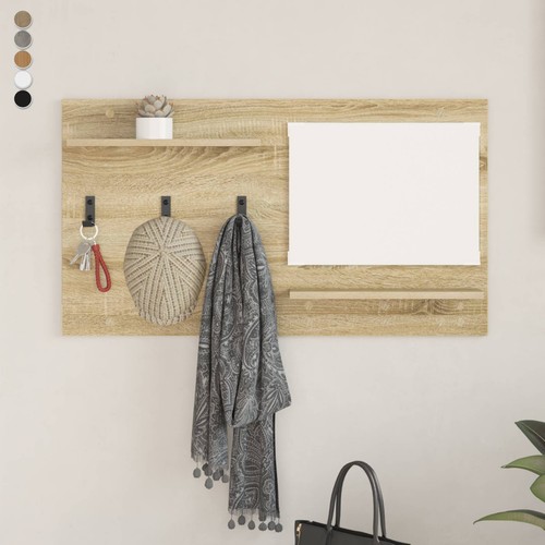 Wandgarderobe mit regal - wandgarderobe,