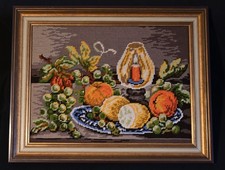 Gobelin Stickbild Stillleben