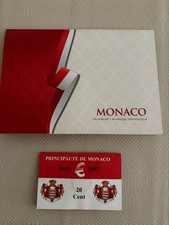 Monaco -20cents 2002 limited