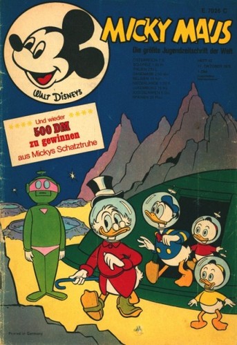 Micky maus 1970 - micky, ehapa