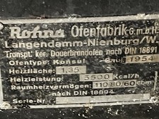 Rohbau Kachelofen - Ofen  Grün