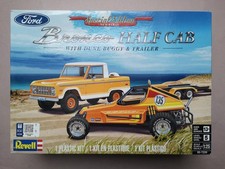 Ford Bronco Half Cab + Trailer