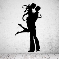 Wandtattoo Liebespaar